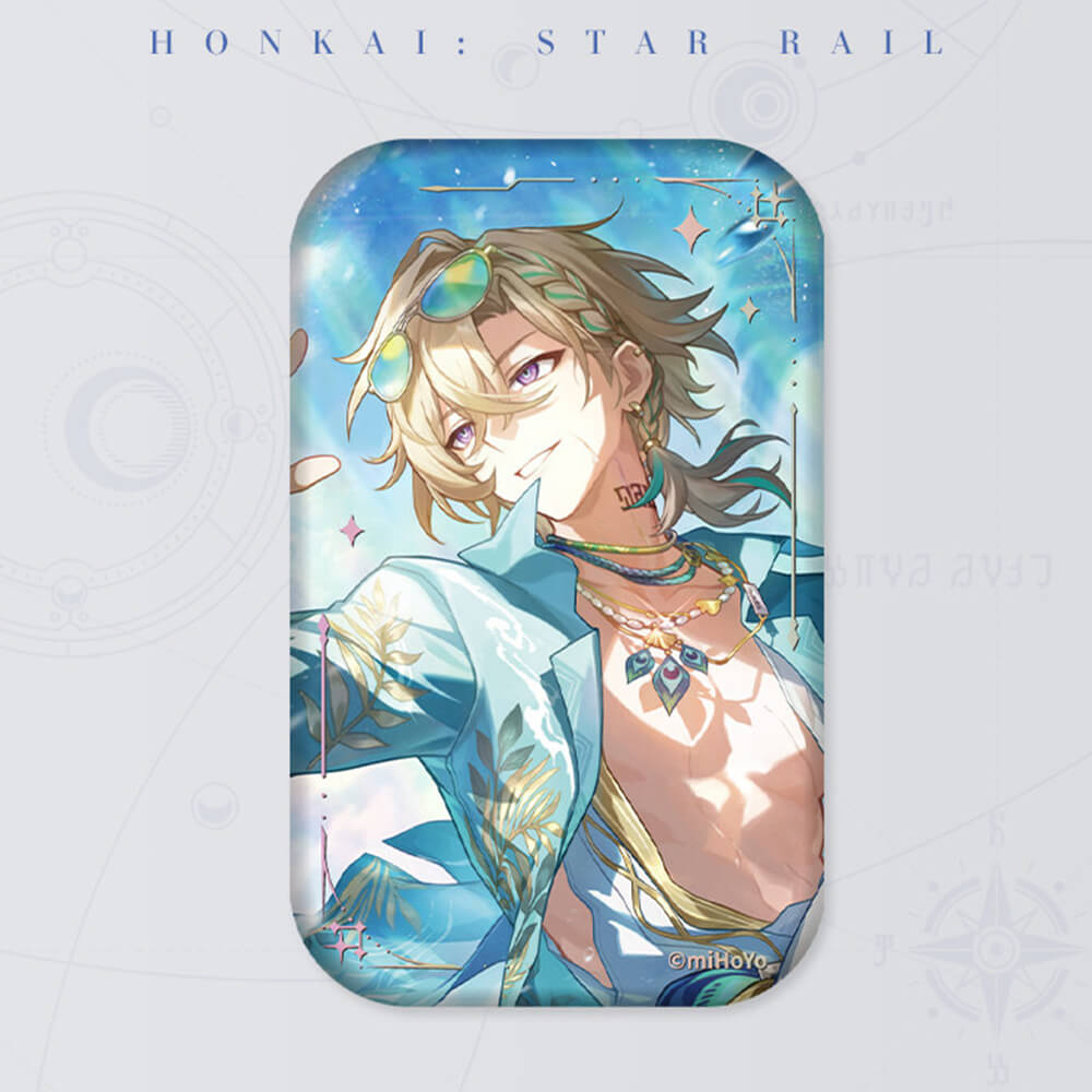 Honkai: Star Rail Light Cone Character Badge