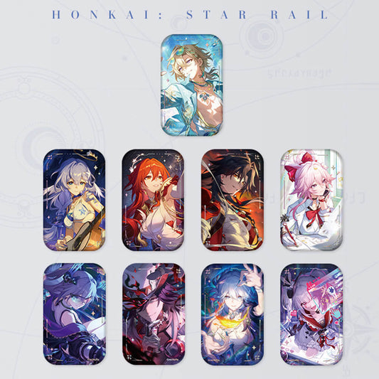Honkai: Star Rail Light Cone Character Badge