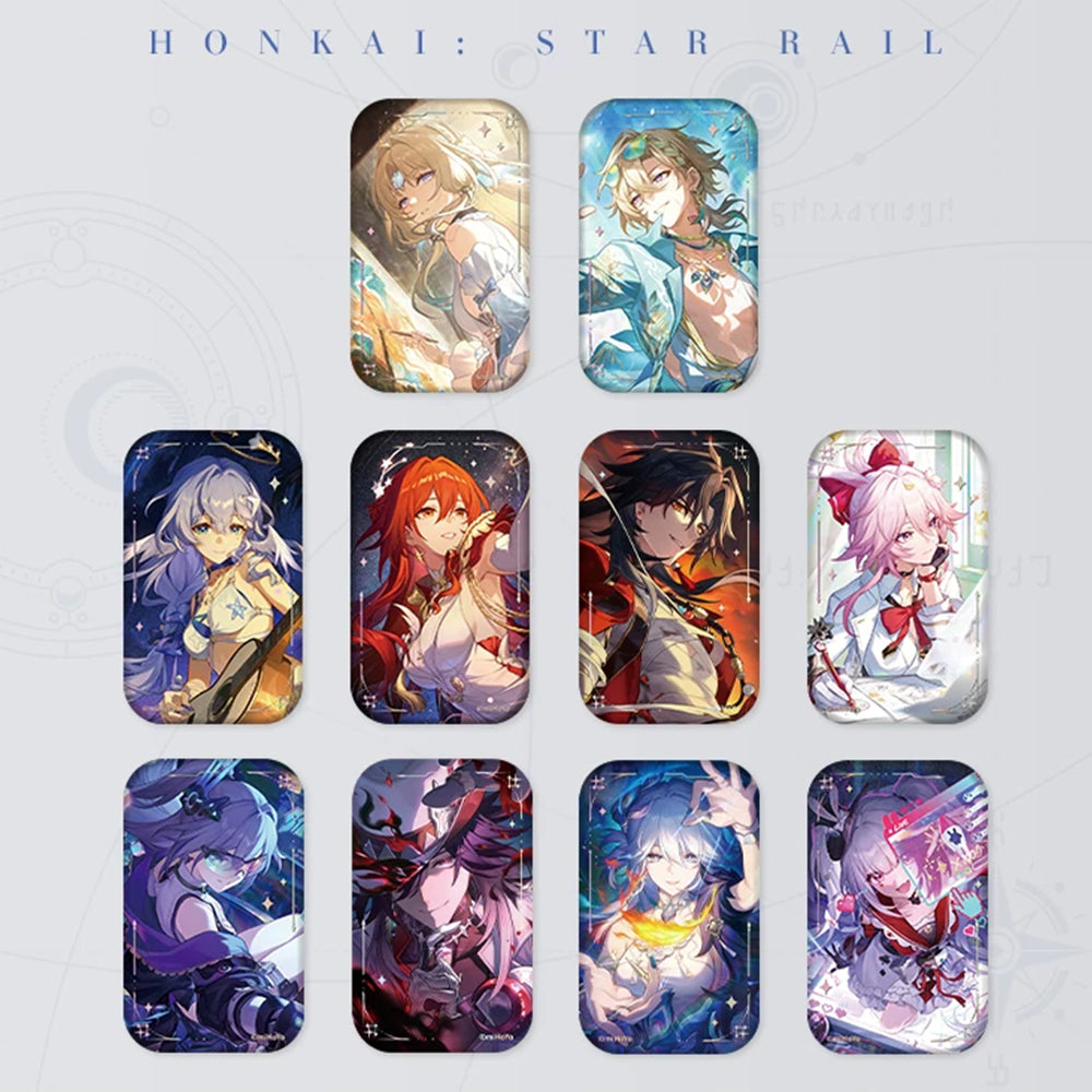 Honkai: Star Rail Light Cone Character Badge