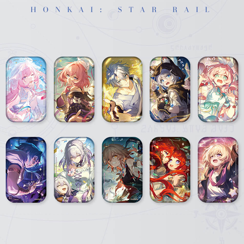 Honkai: Star Rail Light Cone Character Badge