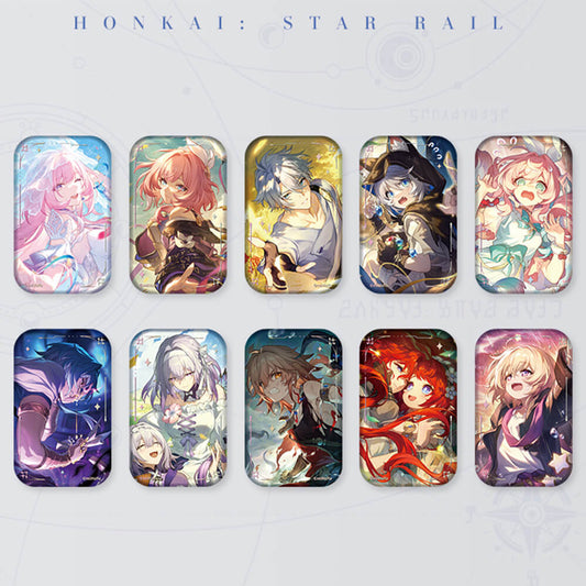 Honkai: Star Rail Light Cone Character Badge