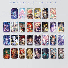 Honkai: Star Rail Light Cone Character Badge