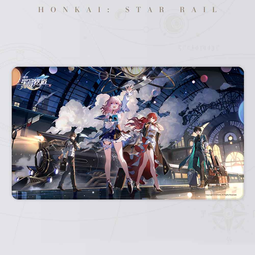 Honkai: Star Rail Theme Series Desk Mat