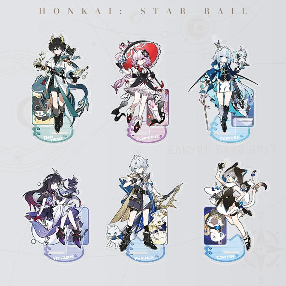 Honkai: Star Rail Little Cat Series Acrylic Stand