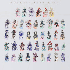 Honkai: Star Rail Little Cat Series Acrylic Stand
