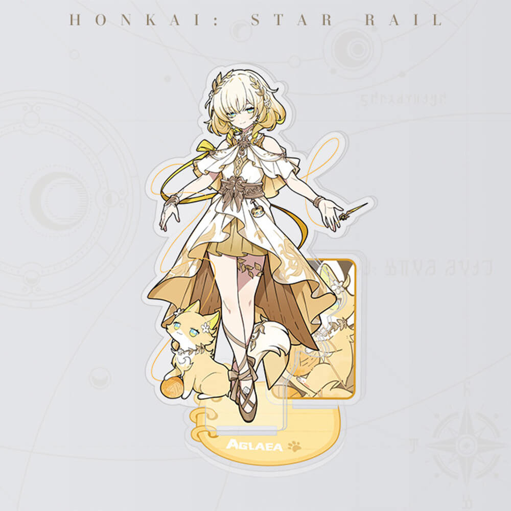 Honkai: Star Rail Little Cat Series Acrylic Stand | Bahomu
