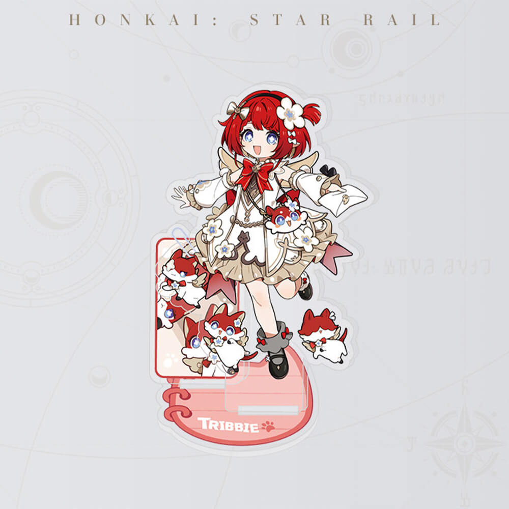 Honkai: Star Rail Little Cat Series Acrylic Stand | Bahomu