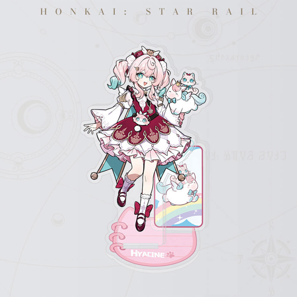 Honkai: Star Rail Little Cat Series Acrylic Stand | Bahomu