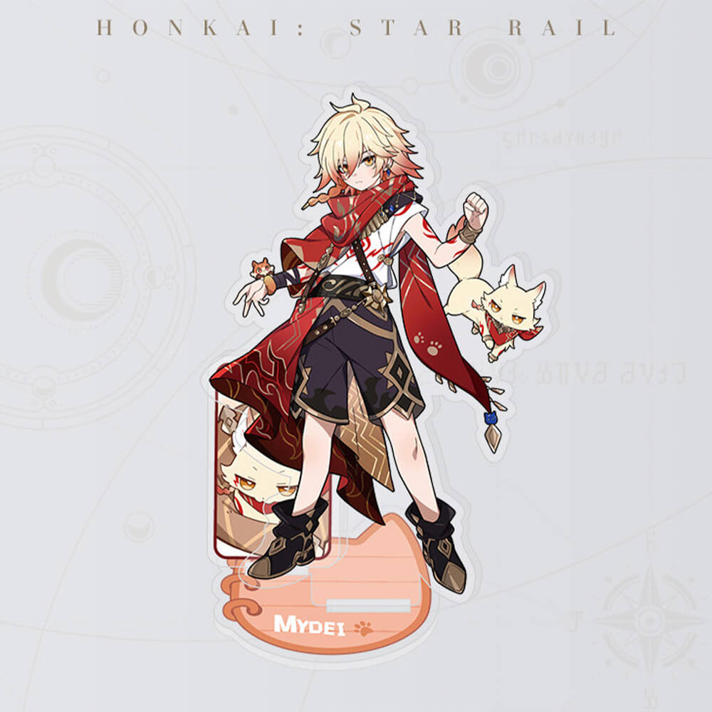 Honkai: Star Rail Little Cat Series Acrylic Stand
