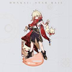 Honkai: Star Rail Little Cat Series Acrylic Stand