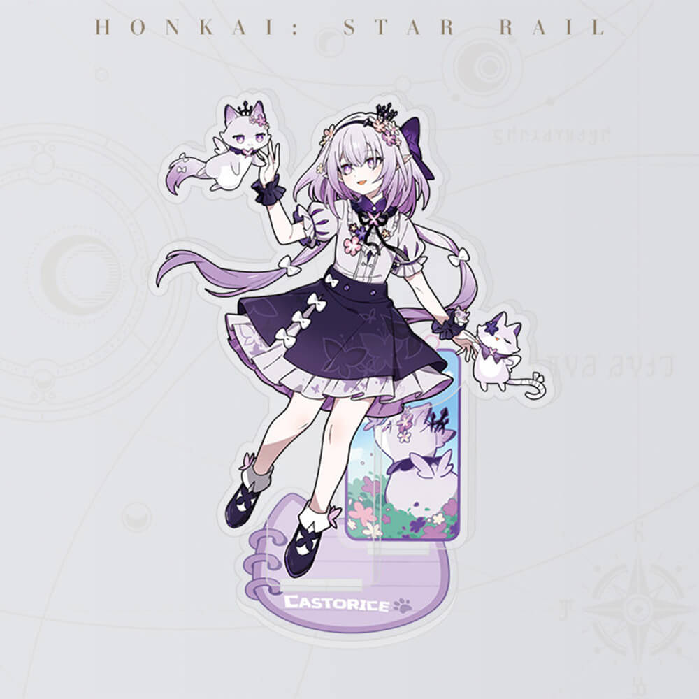 Honkai: Star Rail Little Cat Series Acrylic Stand | Bahomu