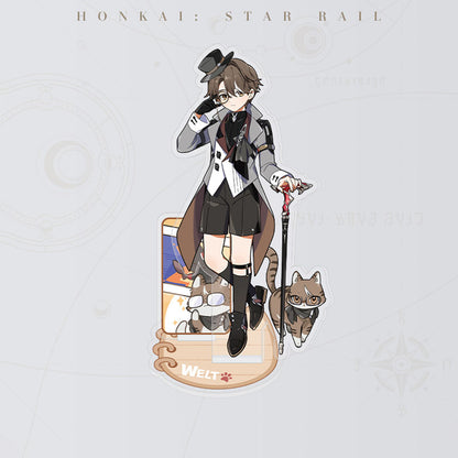 Honkai: Star Rail Little Cat Series Acrylic Stand