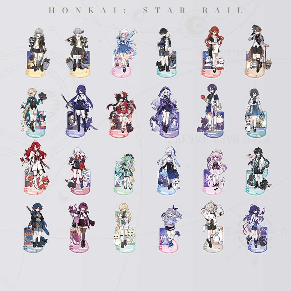 Honkai: Star Rail Little Cat Series Acrylic Stand