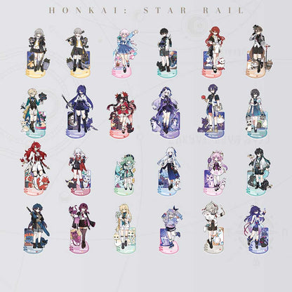 Honkai: Star Rail Little Cat Series Acrylic Stand
