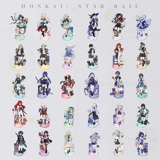 Honkai: Star Rail Little Cat Series Acrylic Stand