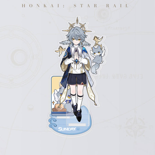 Honkai: Star Rail Little Cat Series Acrylic Stand