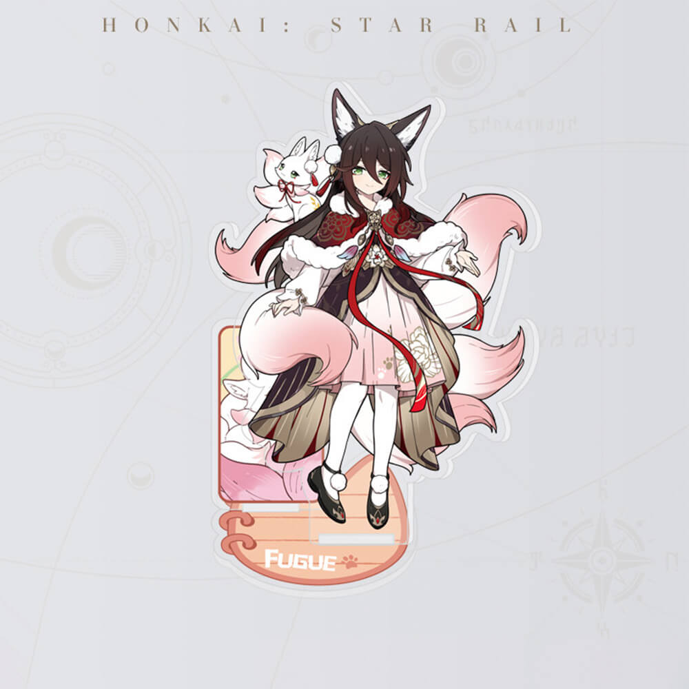 Honkai: Star Rail Little Cat Series Acrylic Stand