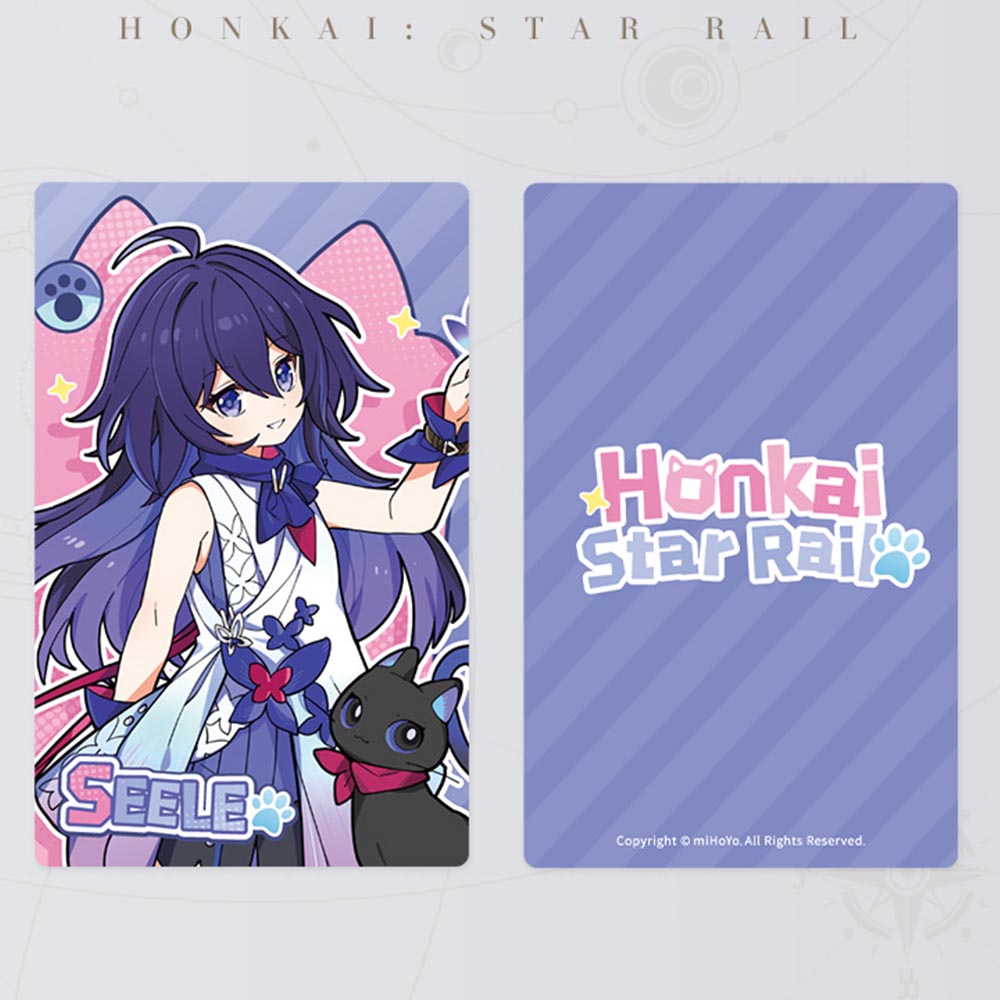 Honkai: Star Rail Little Cat Series Laser Tickets
