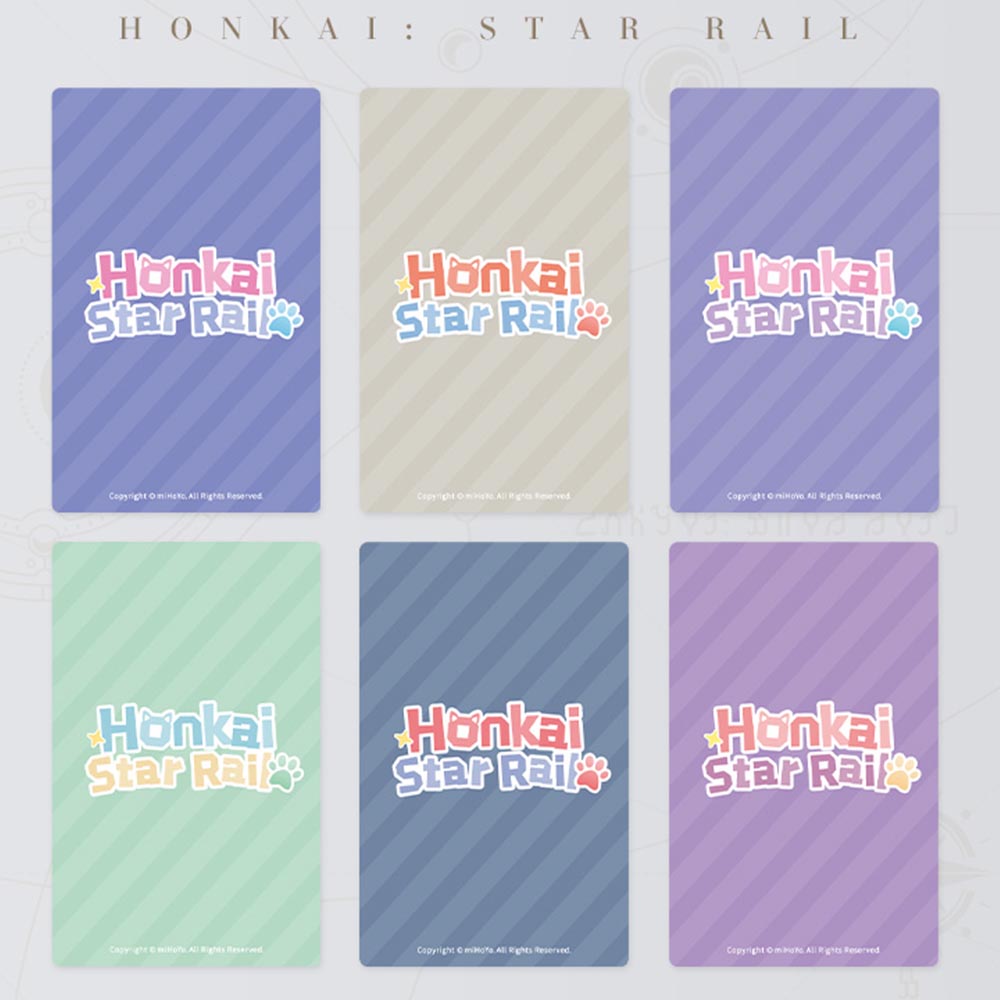 Honkai: Star Rail Little Cat Series Laser Tickets