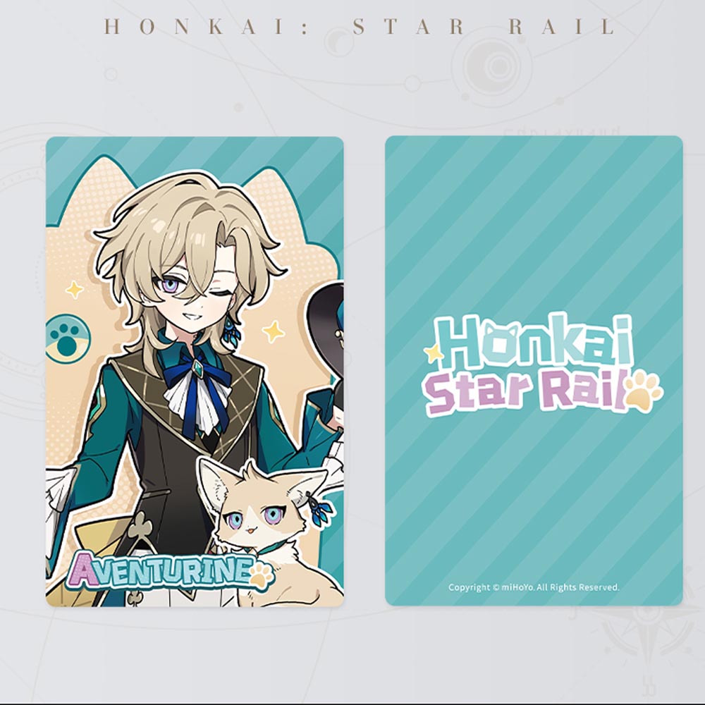 Honkai: Star Rail Little Cat Series Laser Tickets