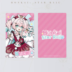 Honkai: Star Rail Little Cat Series Laser Tickets