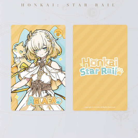 Honkai: Star Rail Little Cat Series Laser Tickets