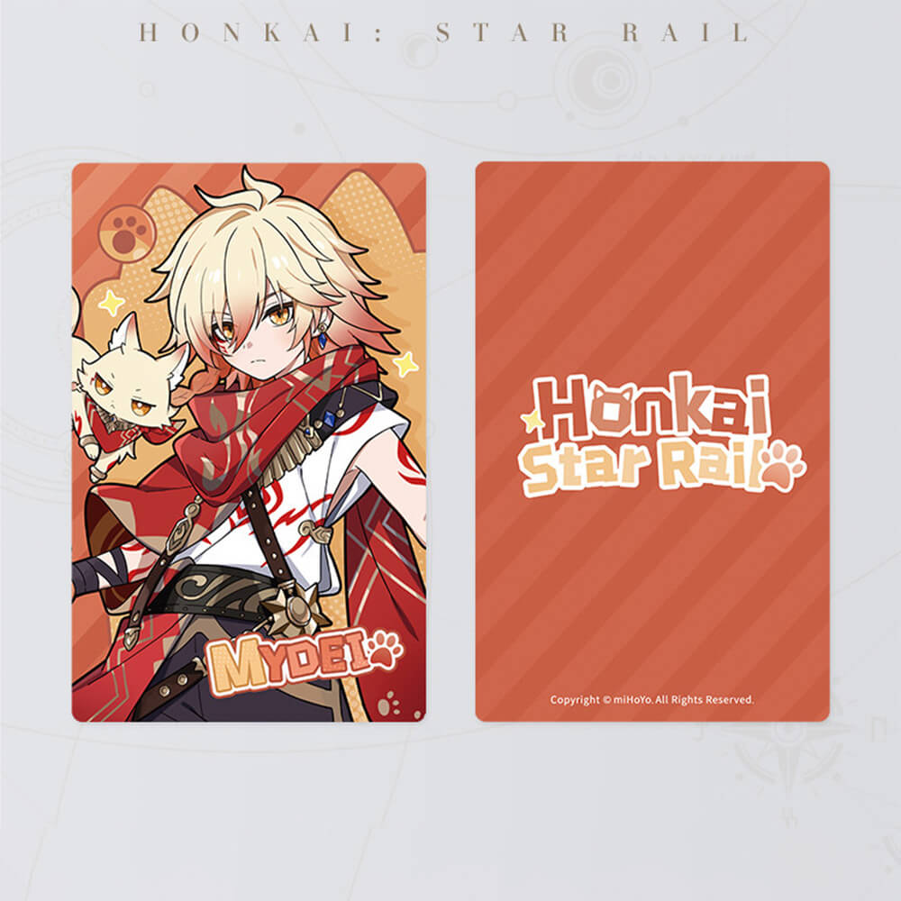 Honkai: Star Rail Little Cat Series Laser Tickets