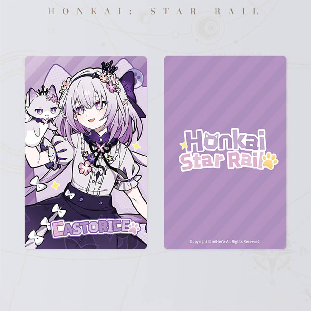 Honkai: Star Rail Little Cat Series Laser Tickets