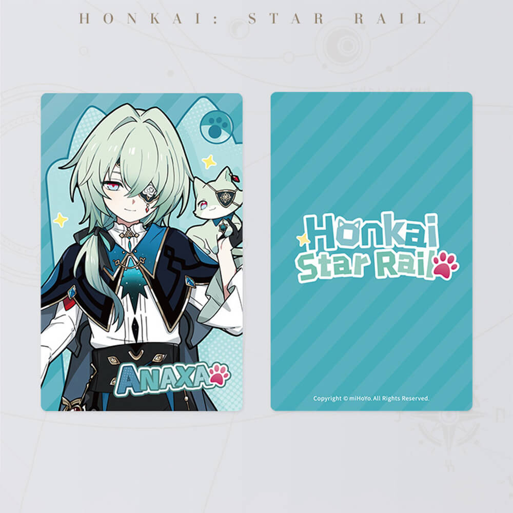 Honkai: Star Rail Little Cat Series Laser Tickets
