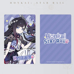 Honkai: Star Rail Little Cat Series Laser Tickets