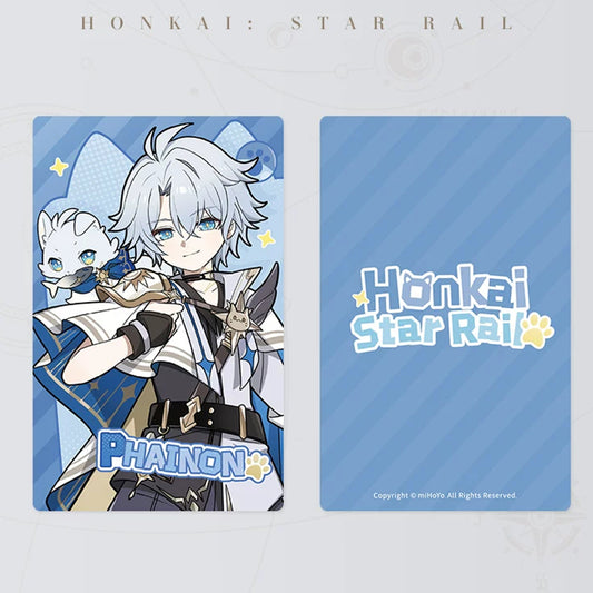Honkai: Star Rail Little Cat Series Laser Tickets