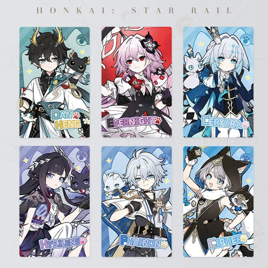 Honkai: Star Rail Little Cat Series Laser Tickets