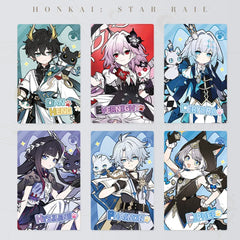 Honkai: Star Rail Little Cat Series Laser Tickets