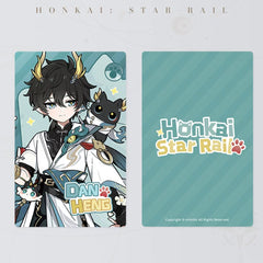 Honkai: Star Rail Little Cat Series Laser Tickets