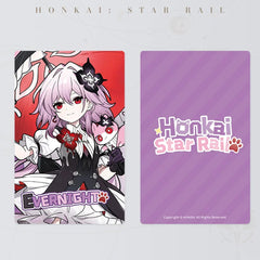 Honkai: Star Rail Little Cat Series Laser Tickets