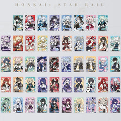 Honkai: Star Rail Little Cat Series Laser Tickets