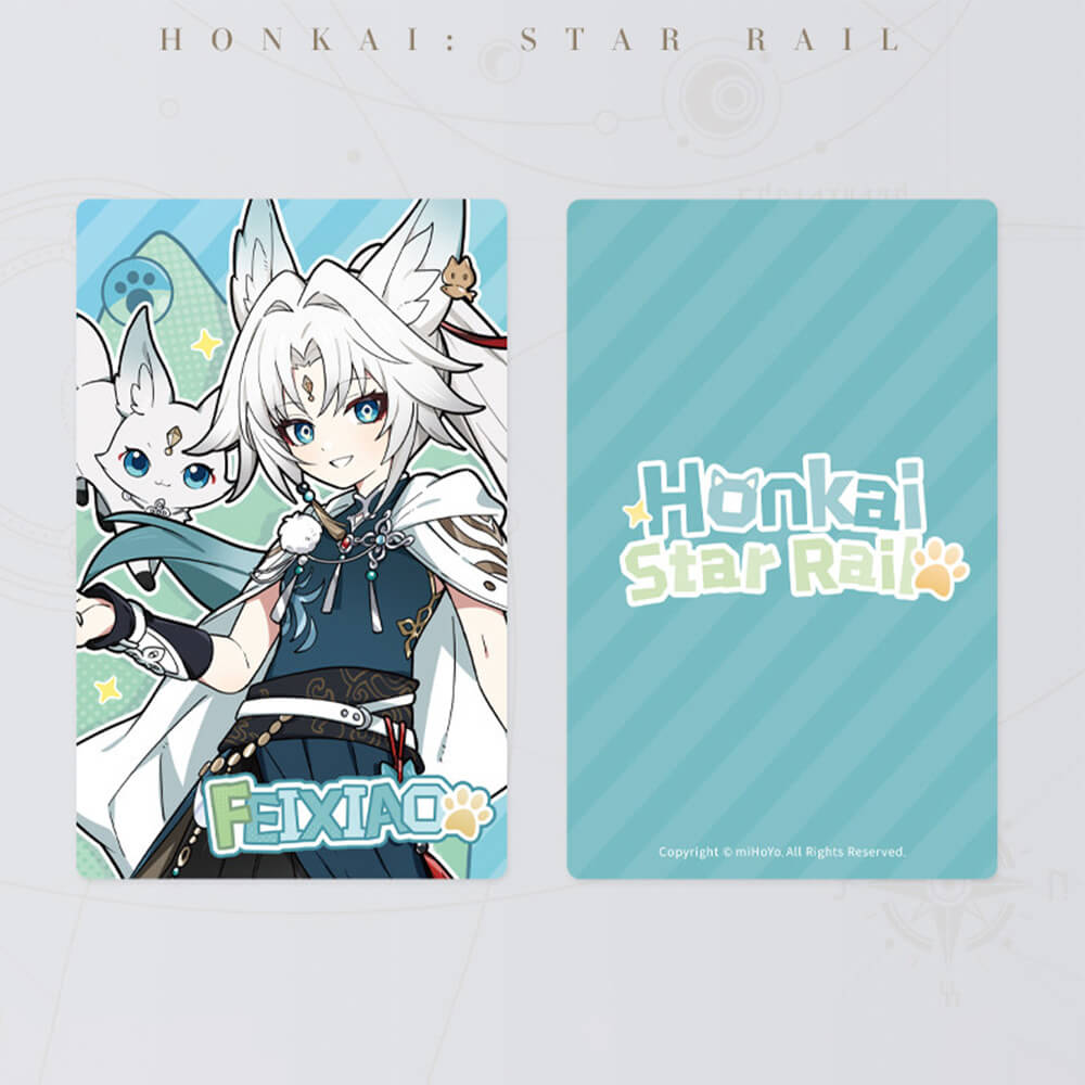 Honkai: Star Rail Little Cat Series Laser Tickets