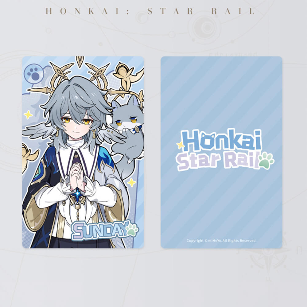 Honkai: Star Rail Little Cat Series Laser Tickets