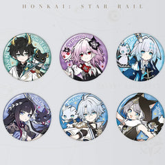 Honkai: Star Rail Little Cat Series Tinplate Badge