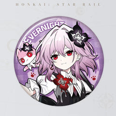 Honkai: Star Rail Little Cat Series Tinplate Badge