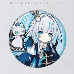 Honkai: Star Rail Little Cat Series Tinplate Badge