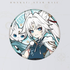 Honkai: Star Rail Little Cat Series Tinplate Badge