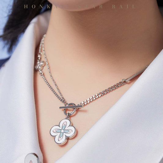 Honkai: Star Rail March 7th Impression Series Necklace Brooch