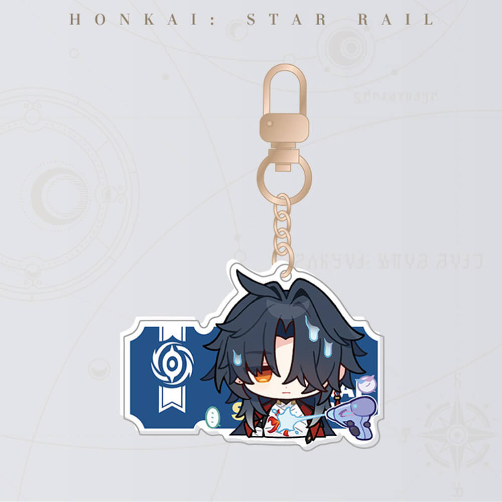 Honkai: Star Rail Mini Acrylic Pendant