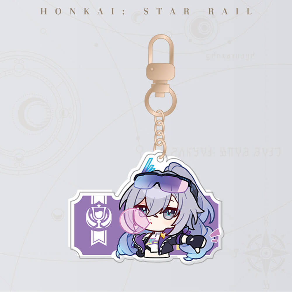 Honkai: Star Rail Mini Acrylic Pendant