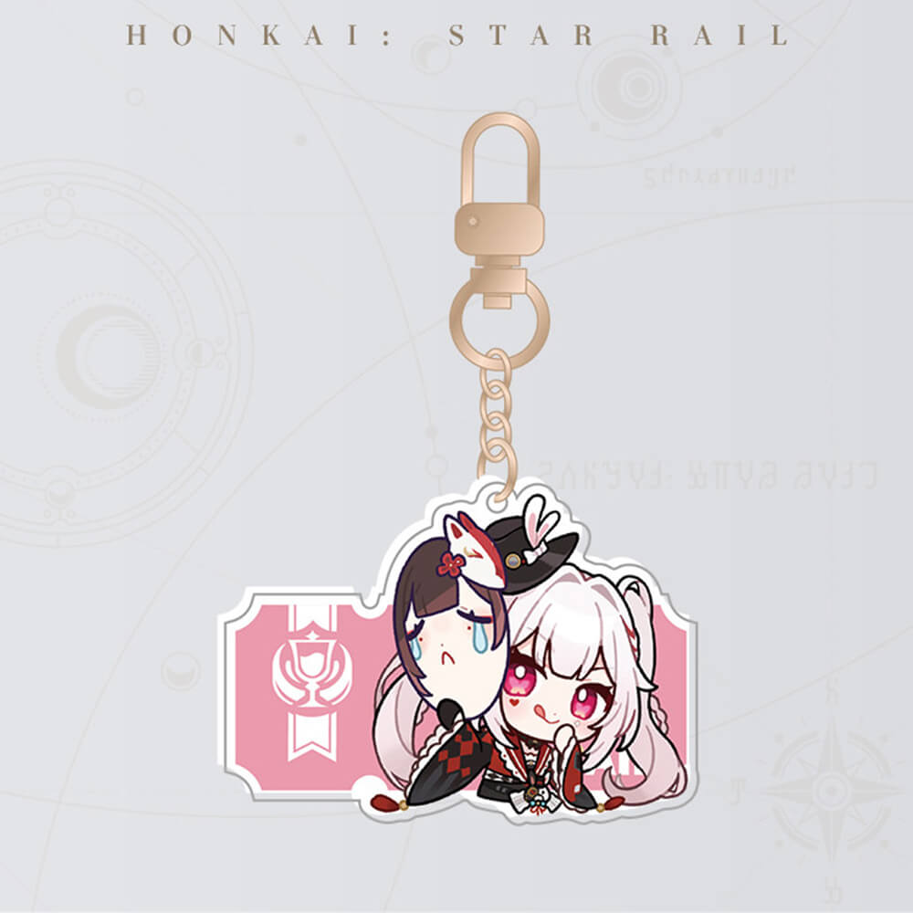 Honkai: Star Rail Mini Acrylic Pendant