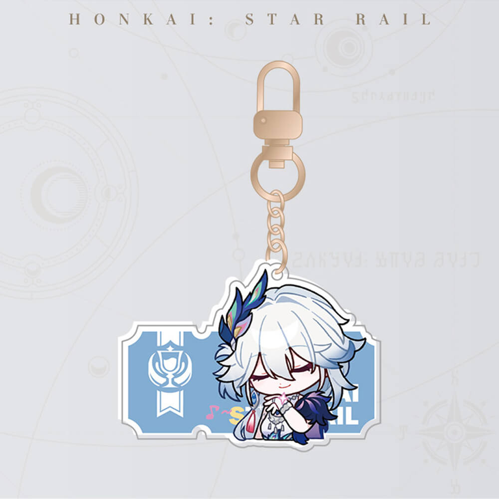 Honkai: Star Rail Mini Acrylic Pendant