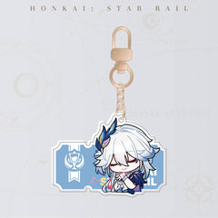 Honkai: Star Rail Mini Acrylic Pendant