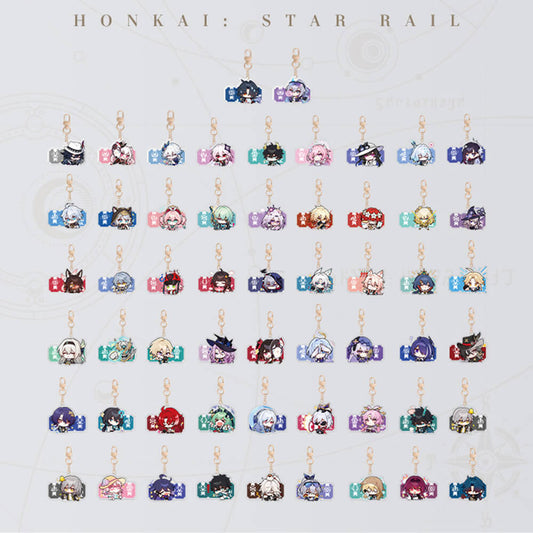 Honkai: Star Rail Mini Acrylic Pendant