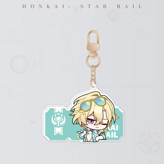 Honkai: Star Rail Mini Acrylic Pendant